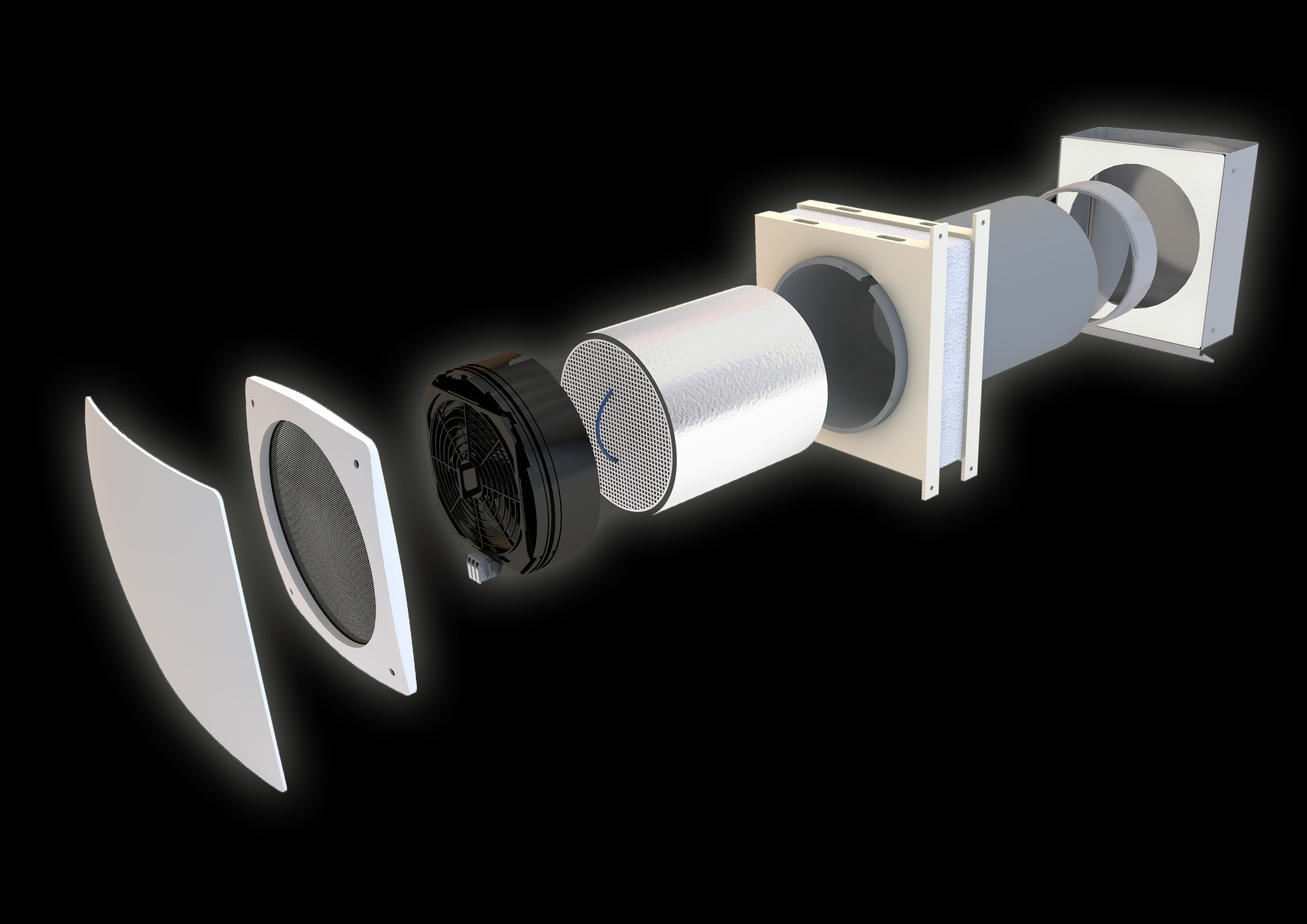 換気扇は寒いからつけたくない！でも換気したい！そんな時は【 passiv fan 】