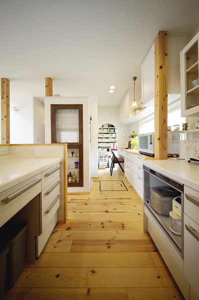 冬に家の中が寒いのはあたり前？そんな常識を覆す「passiv design」の住まい