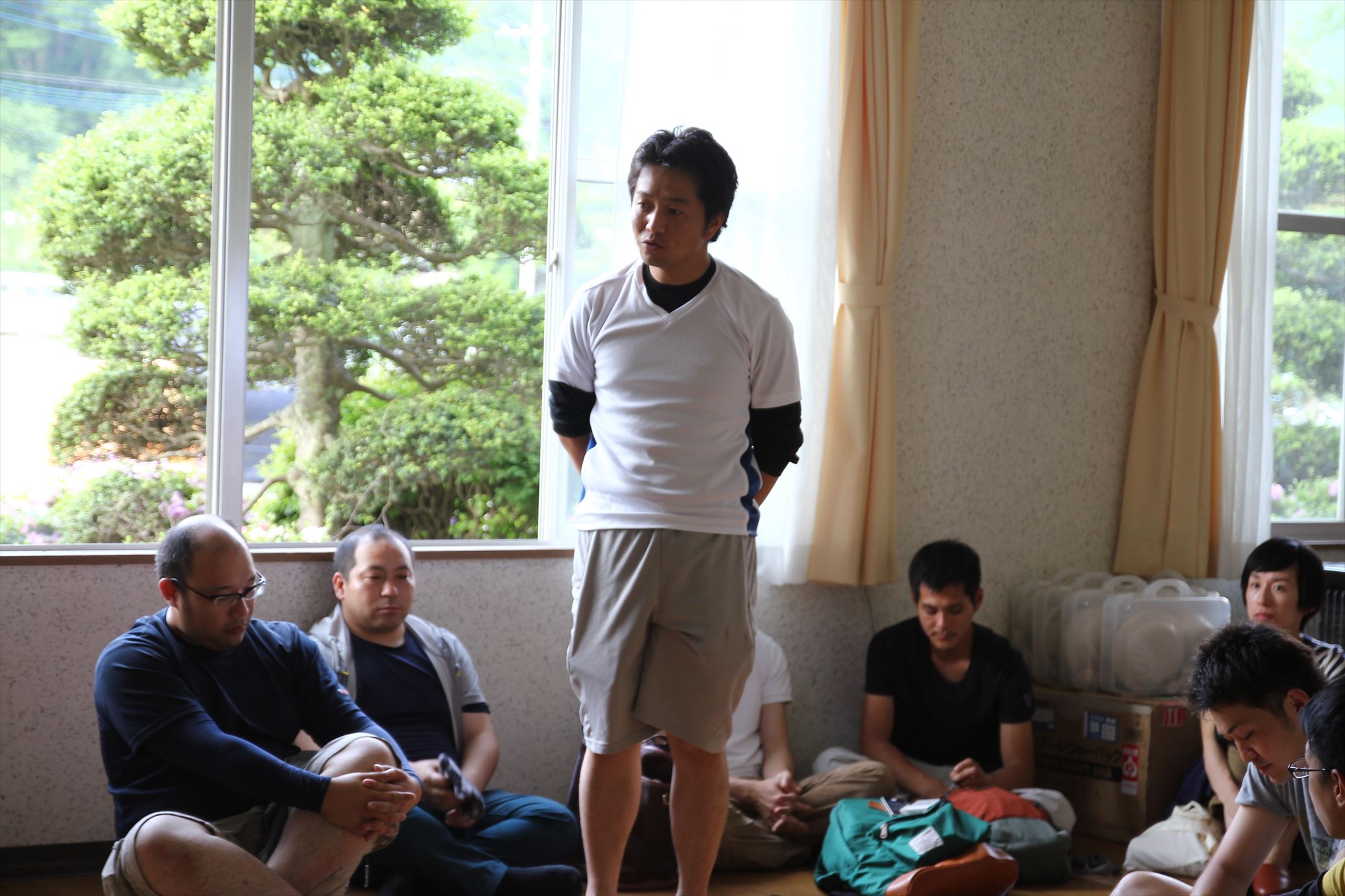 6月10日☆農業研修　田植え編