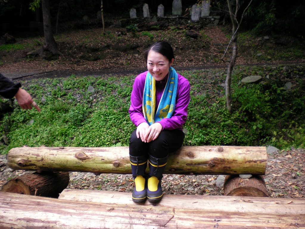 今年最後！◆小川町の里山保全活動「沢掃除」◆参加してきました！