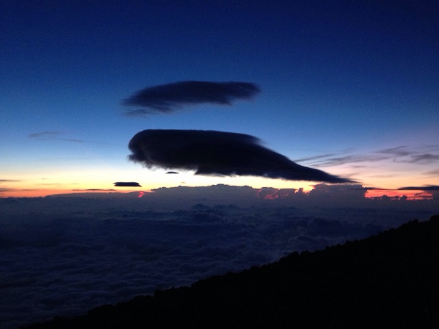 日本一の山！夏の思い出