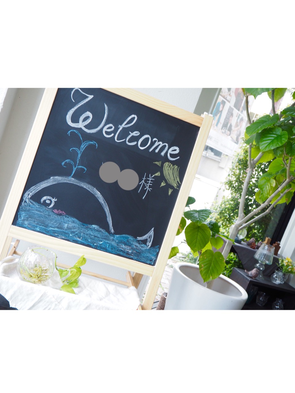 視覚から涼しげに♪