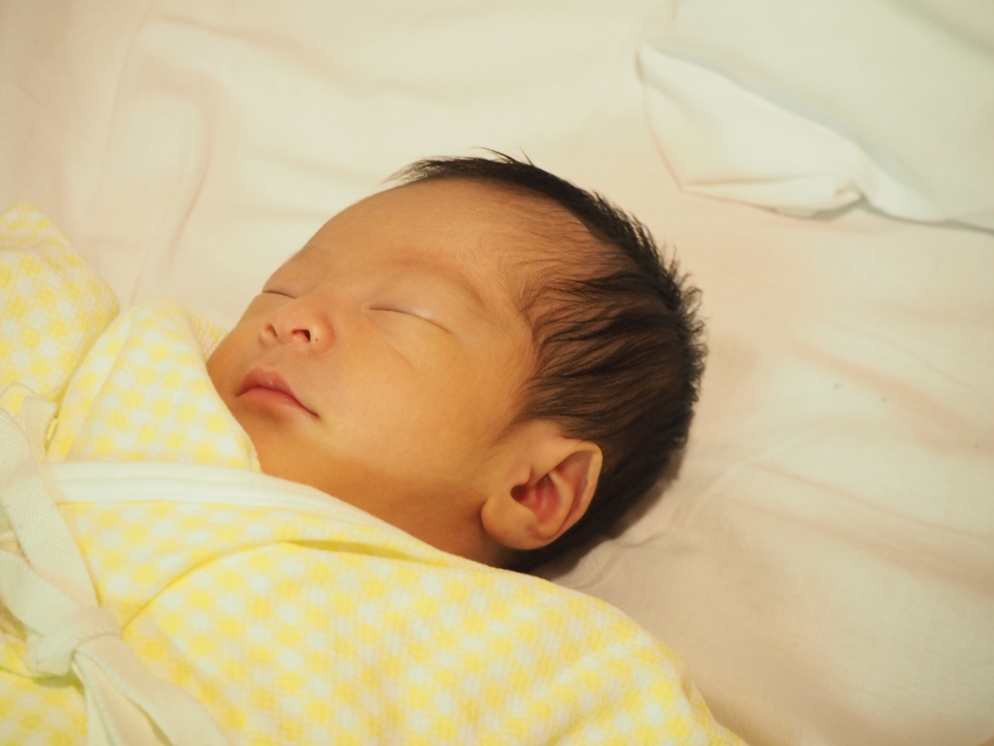 新生児パワー注入♪赤ちゃんがいらっしゃる方、ご安心ください