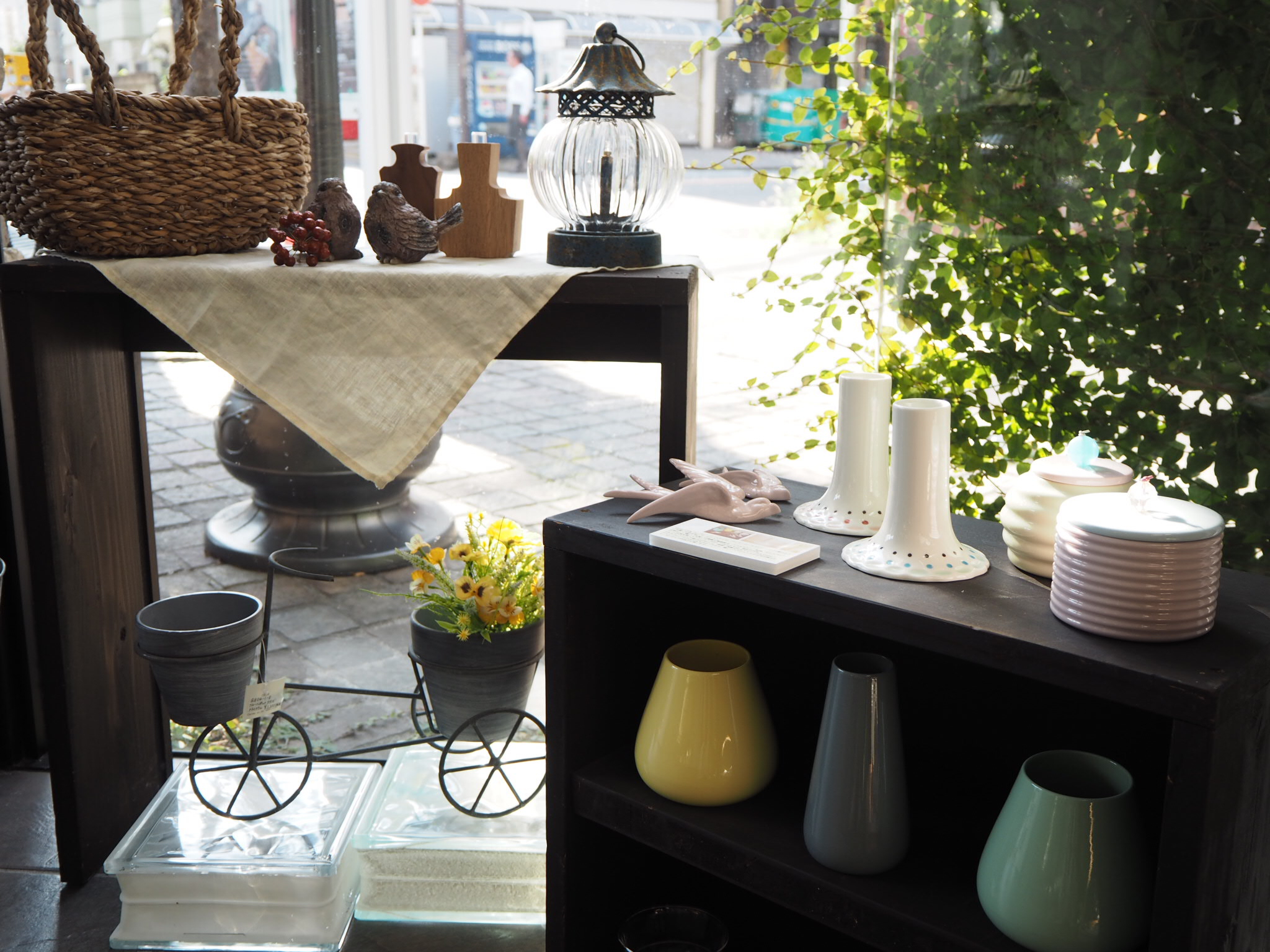 ちょこっと夏らしく模様替え♪