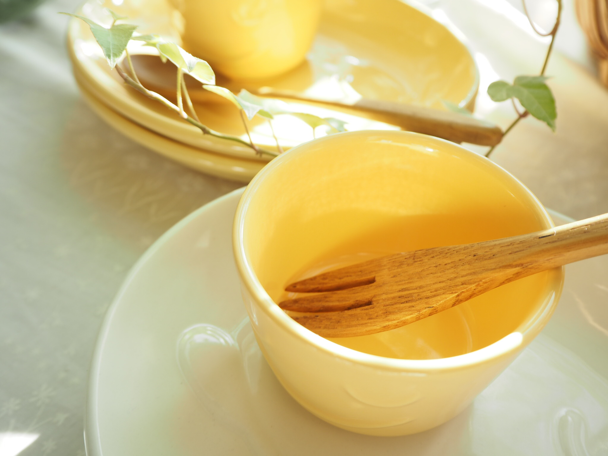 やっぱり木製食器はかわいい　!!!　どんな食器にも合う栗の木カトラリー♡