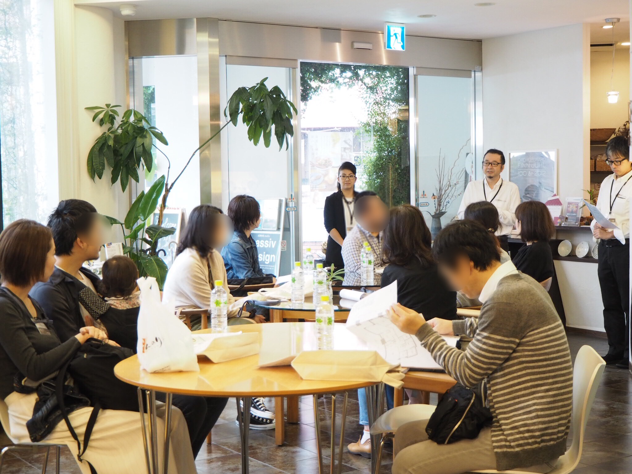 本日、現場見学バスツアー開催♪　　