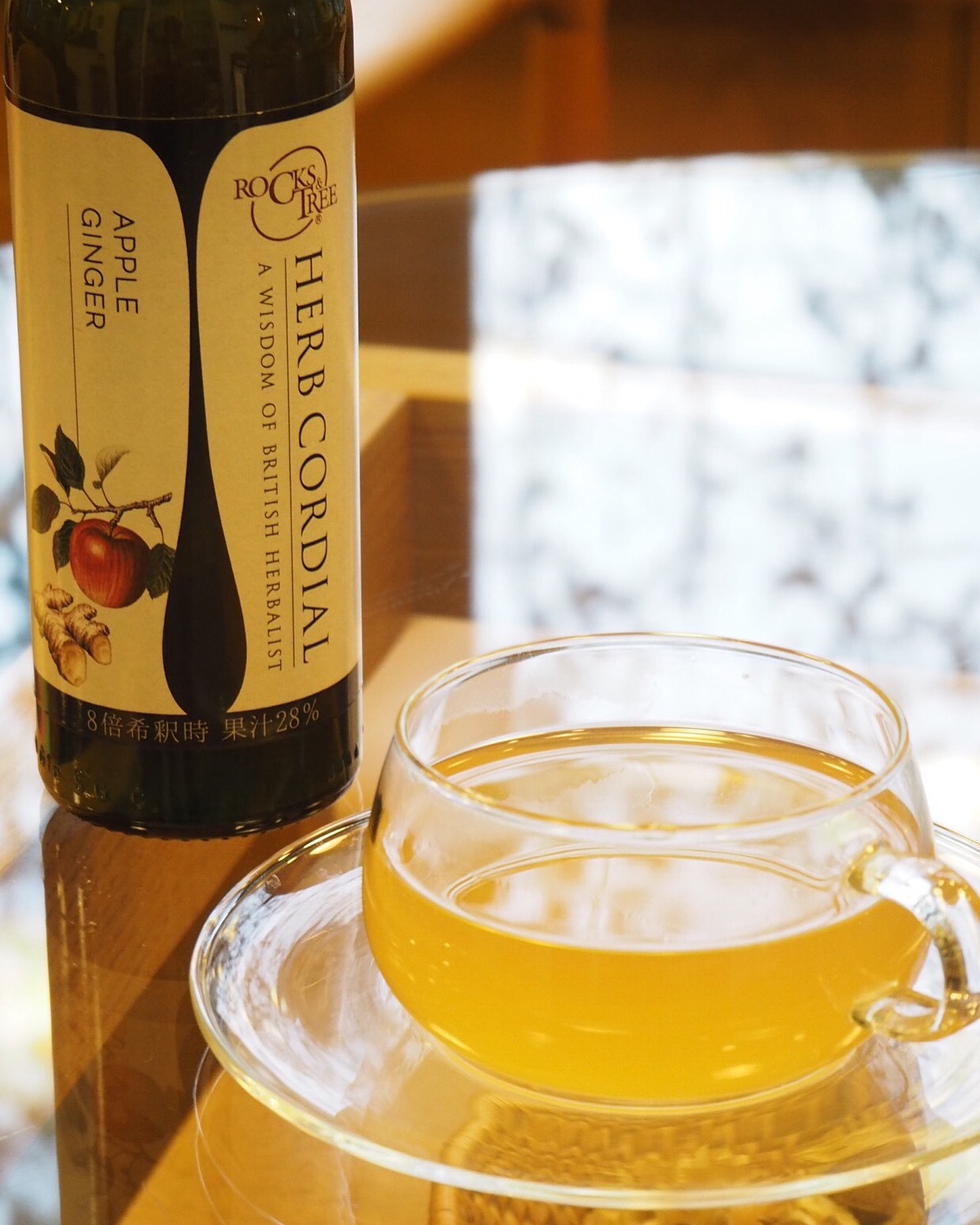 【　秋冬の新メニュー!!!!　】　身体を芯から温めてくれるとっておきのドリンク♪