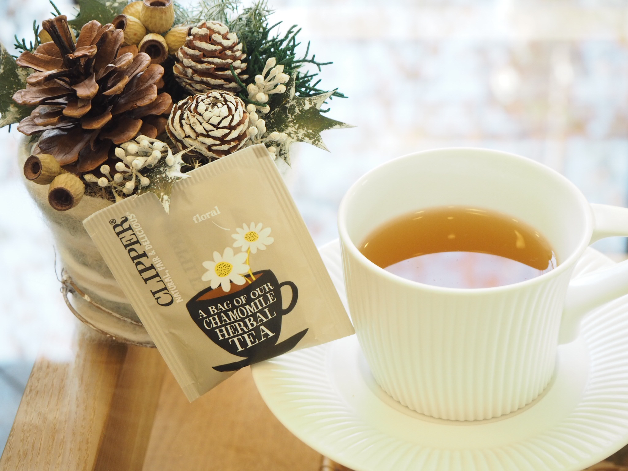 リラックス効果抜群!!!!　カモミールティーはいかがですか？♪