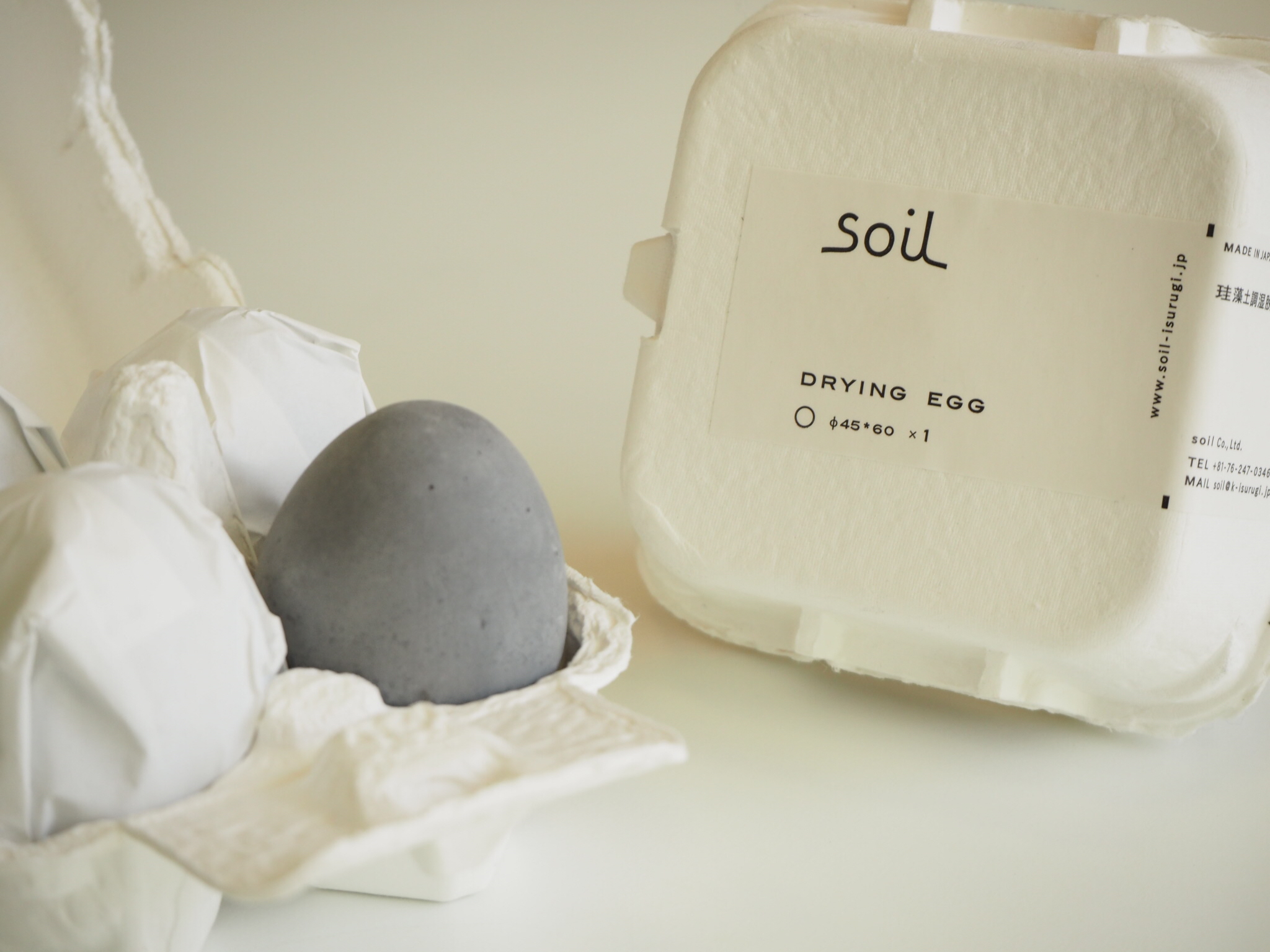 【新商品入荷!!!】話題の珪藻土でできている…卵…？