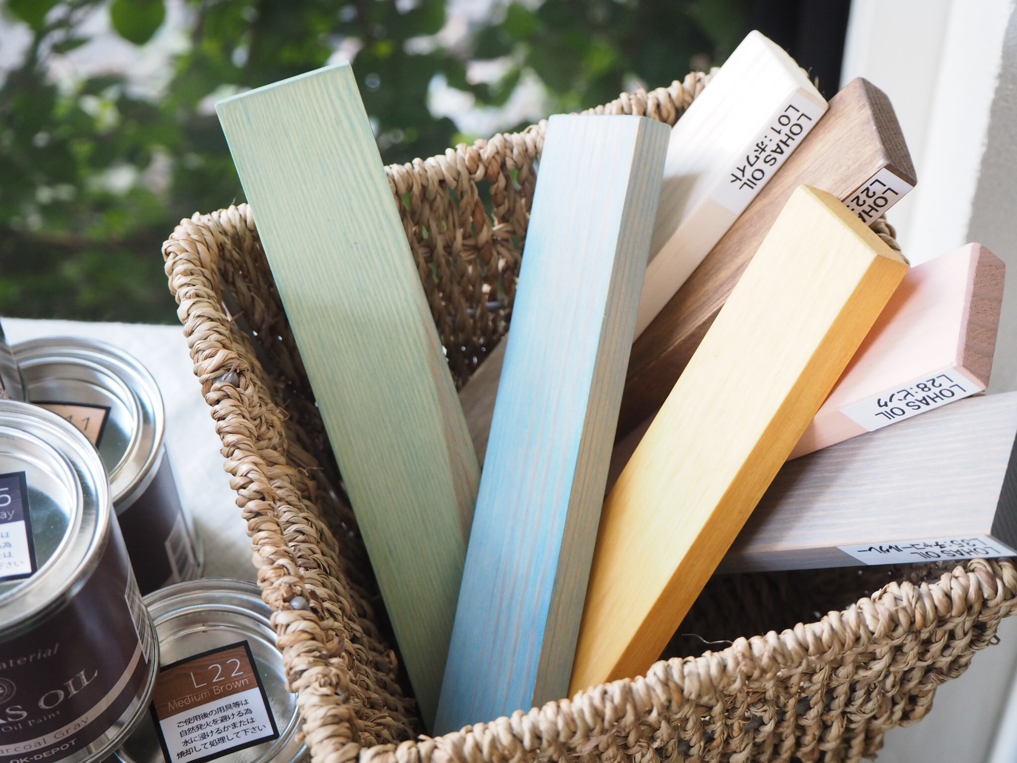 DIY好きの方におすすめ！自然素材１００％のロハスオイル