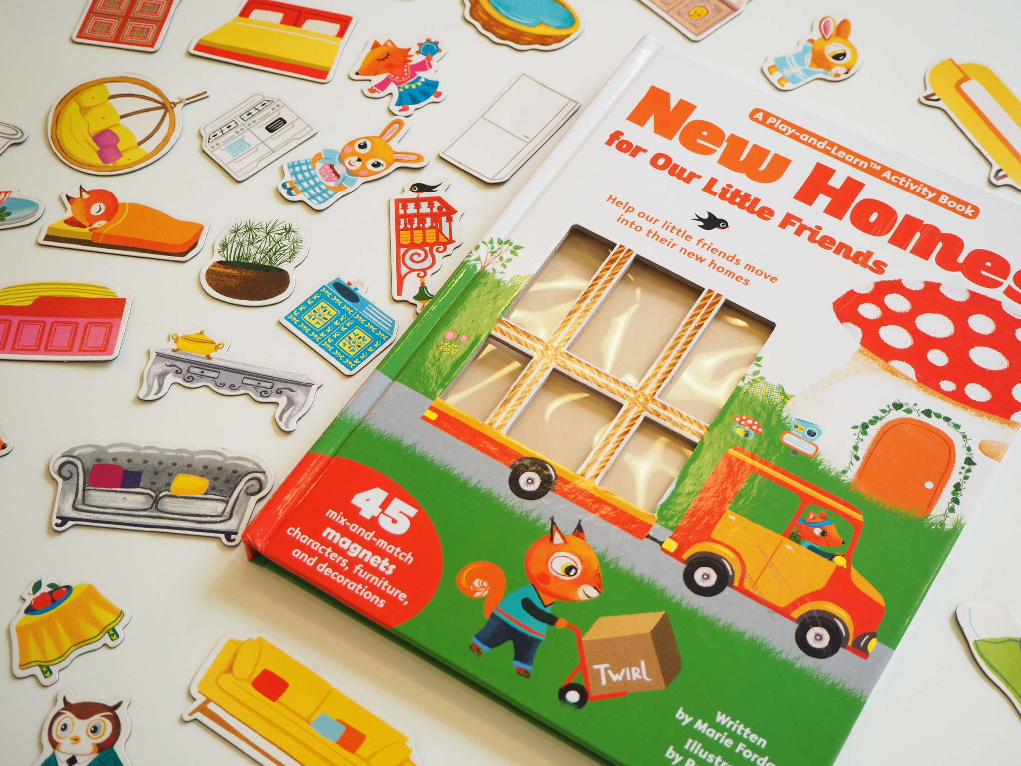 お子様も一緒にお部屋をデザイン♪