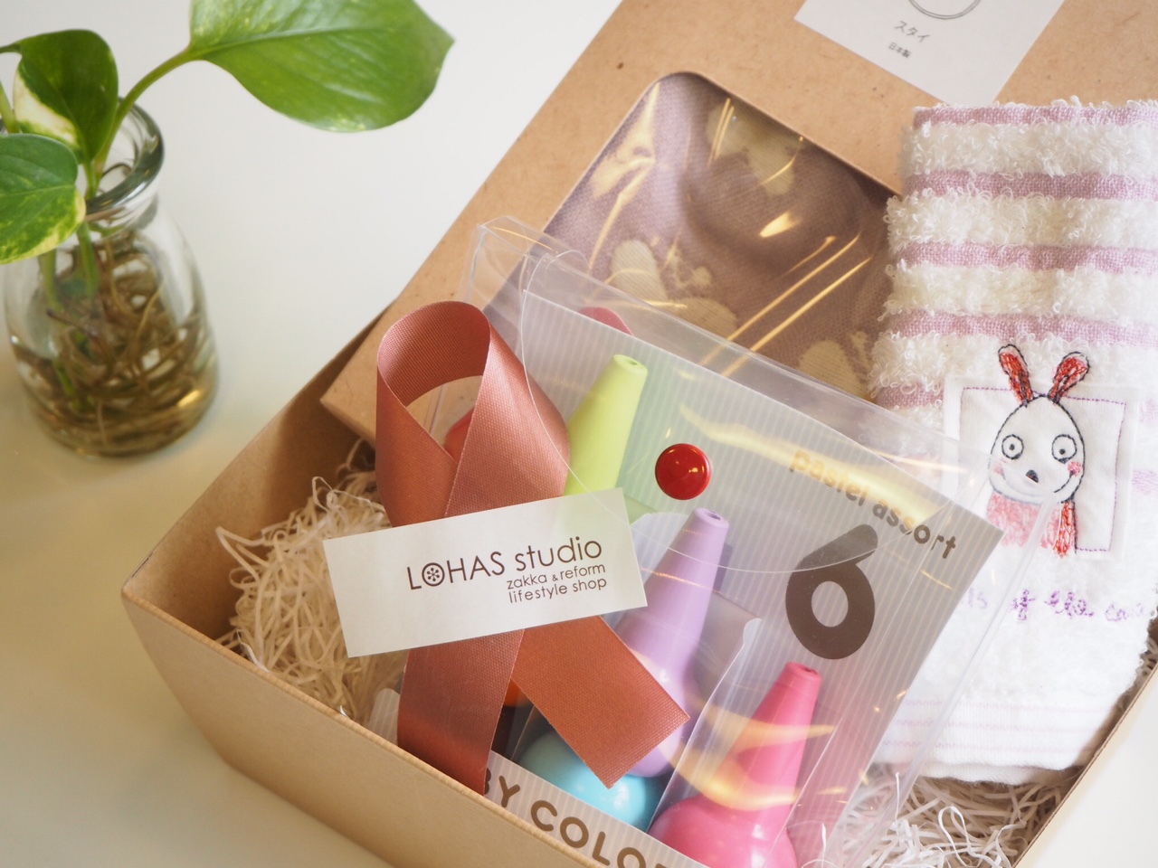 クレヨンなのに食べても大丈夫！？