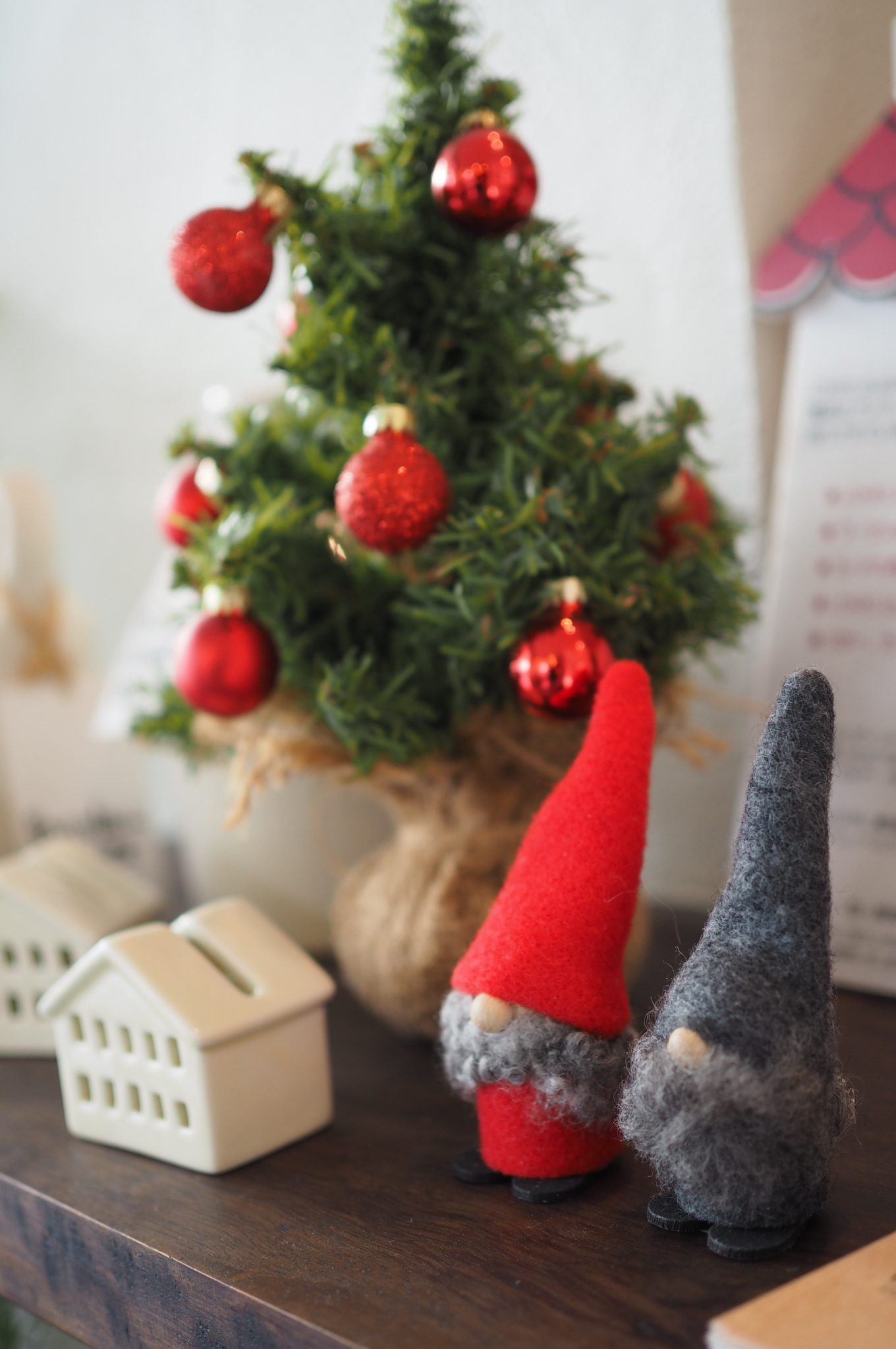 クリスマスには北欧の妖精ニッセ・トムテを♡ | 株式会社OKUTA LOHAS 