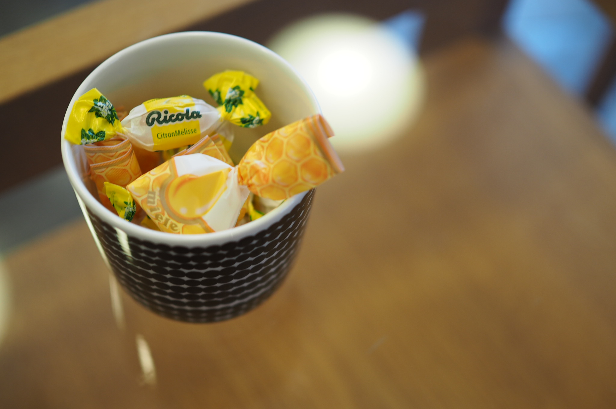 　身体に優しい有機栽培キャンディーをご用意しました