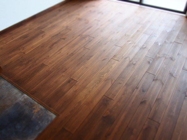 床の塗りつぶし塗装～FARROW＆BALL