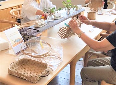 【work shop受付中】8/22(木) 小物入れにもなるカフェトレー作り