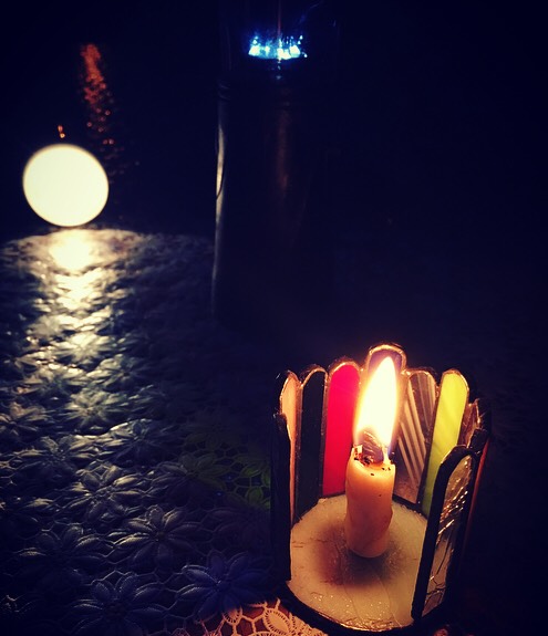 ペットボトルの水と懐中電灯があればOK！-停電対策ランタン-