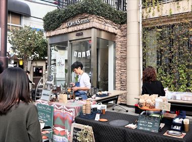 LOHAS CARAVAN当日の様子♪ご来店ありがとうございました！