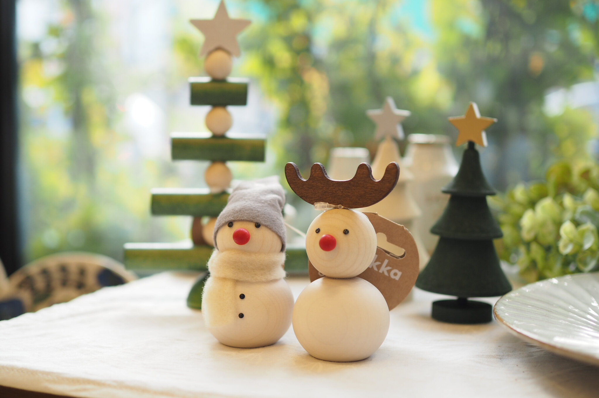 おうちクリスマスを彩る北欧雑貨販売中！