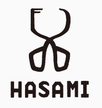 HASAMI　ロゴ