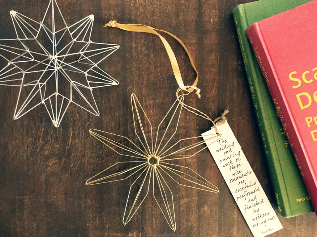 華奢で上品な大人クリスマスオーナメント～冬の雑貨セール12/12（月）まで～