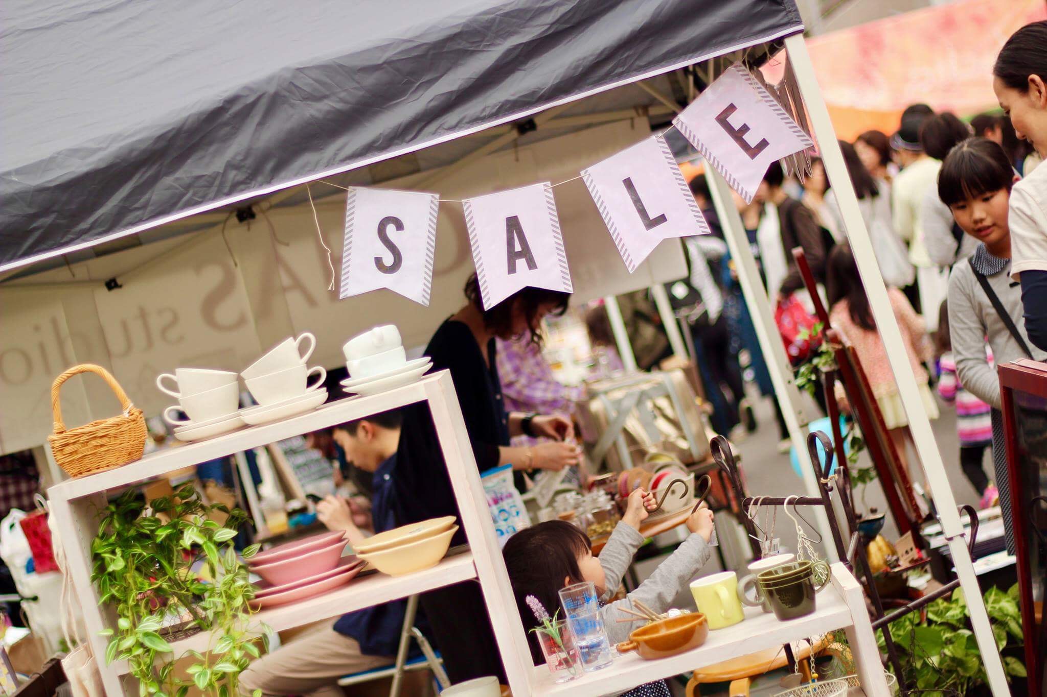 食と暮らしのマルシェ、Acha Acha出展レポート！