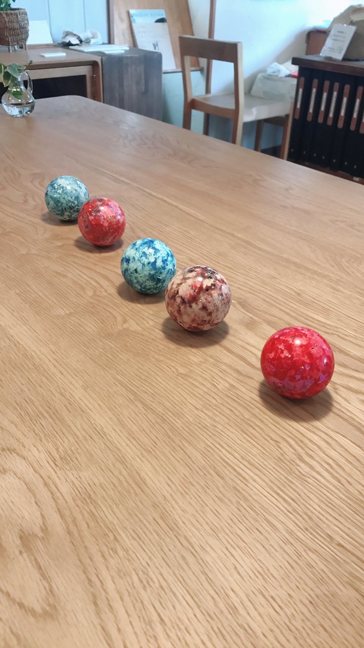 光るどろだんごワークショップ開催しました！