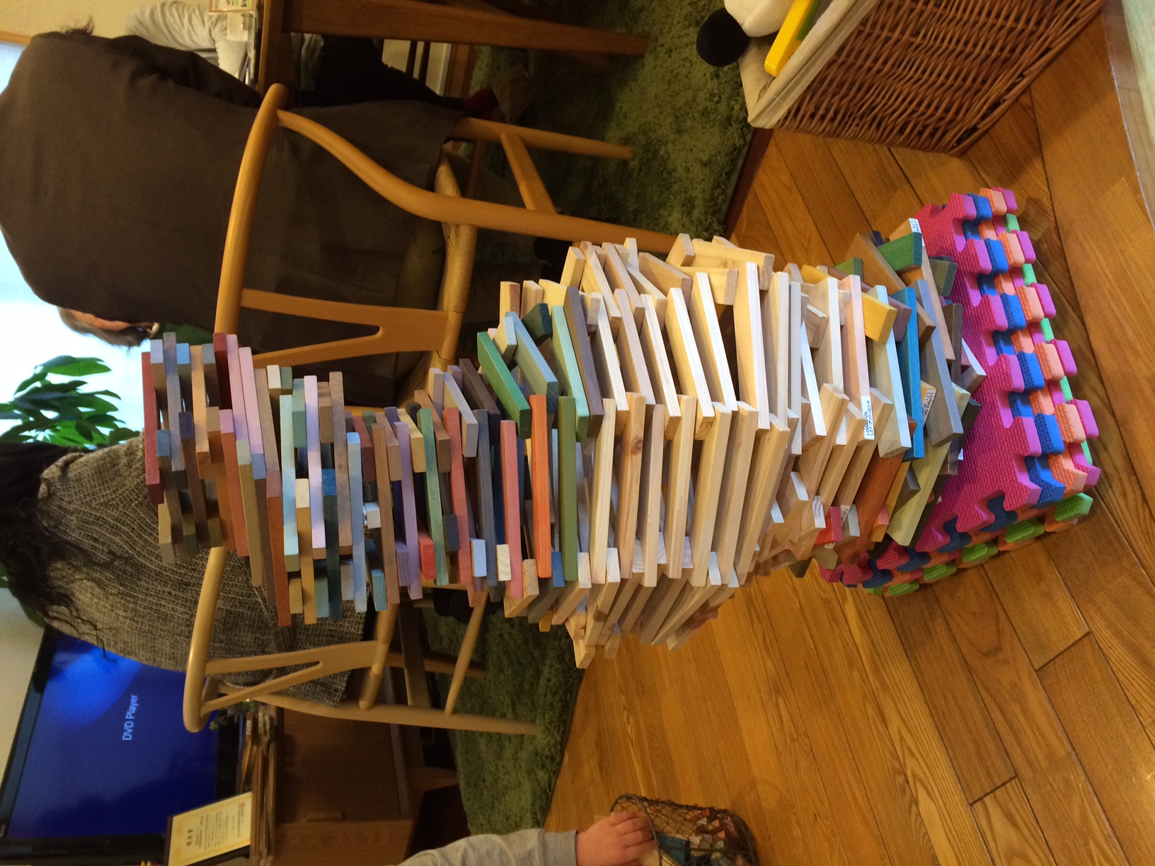 『つみきっず』まるでピサの斜塔！？な大作