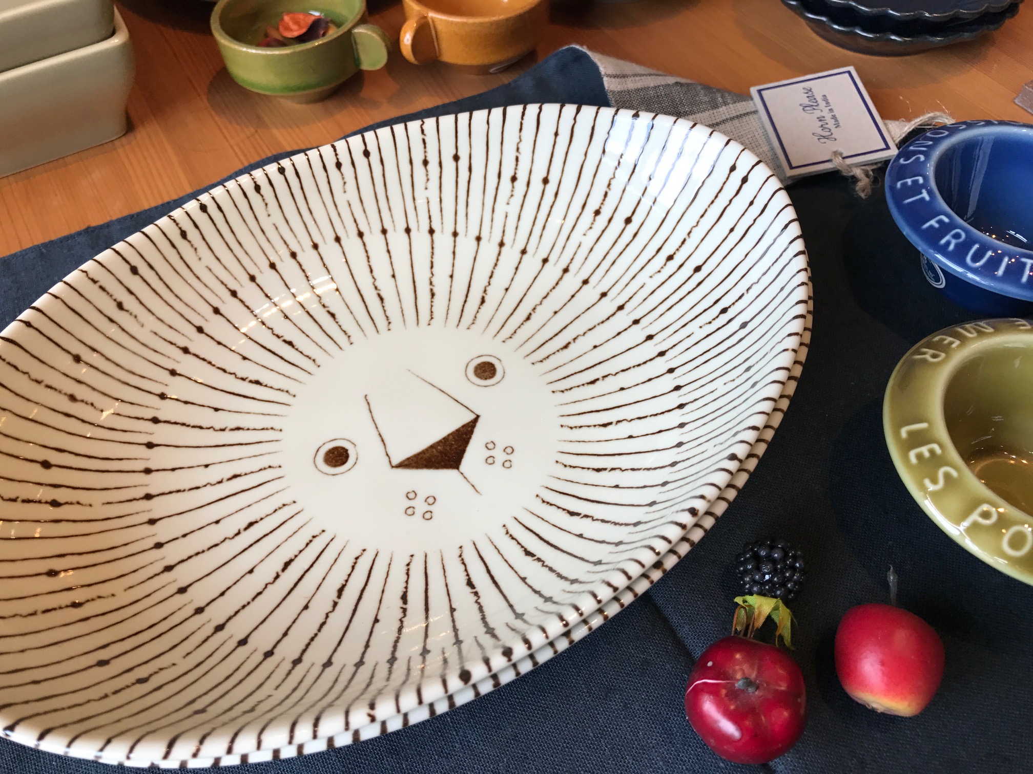 【新商品】ライオン、みっけ！なお皿