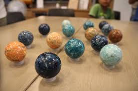 夏休みワークショップ★光るどろだんご