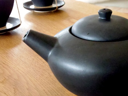 ミュールポット注ぎ口