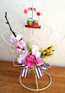 アーティシャルフラワーコントラス