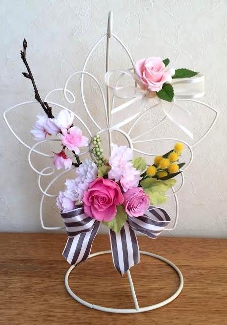 2/9（火）春のアレンジメント～所沢店ワークショップ～