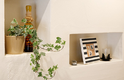 梅雨時期も快適！珪藻土