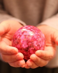 【所沢店】夏休みワークショップ～光るどろだんごづくり～