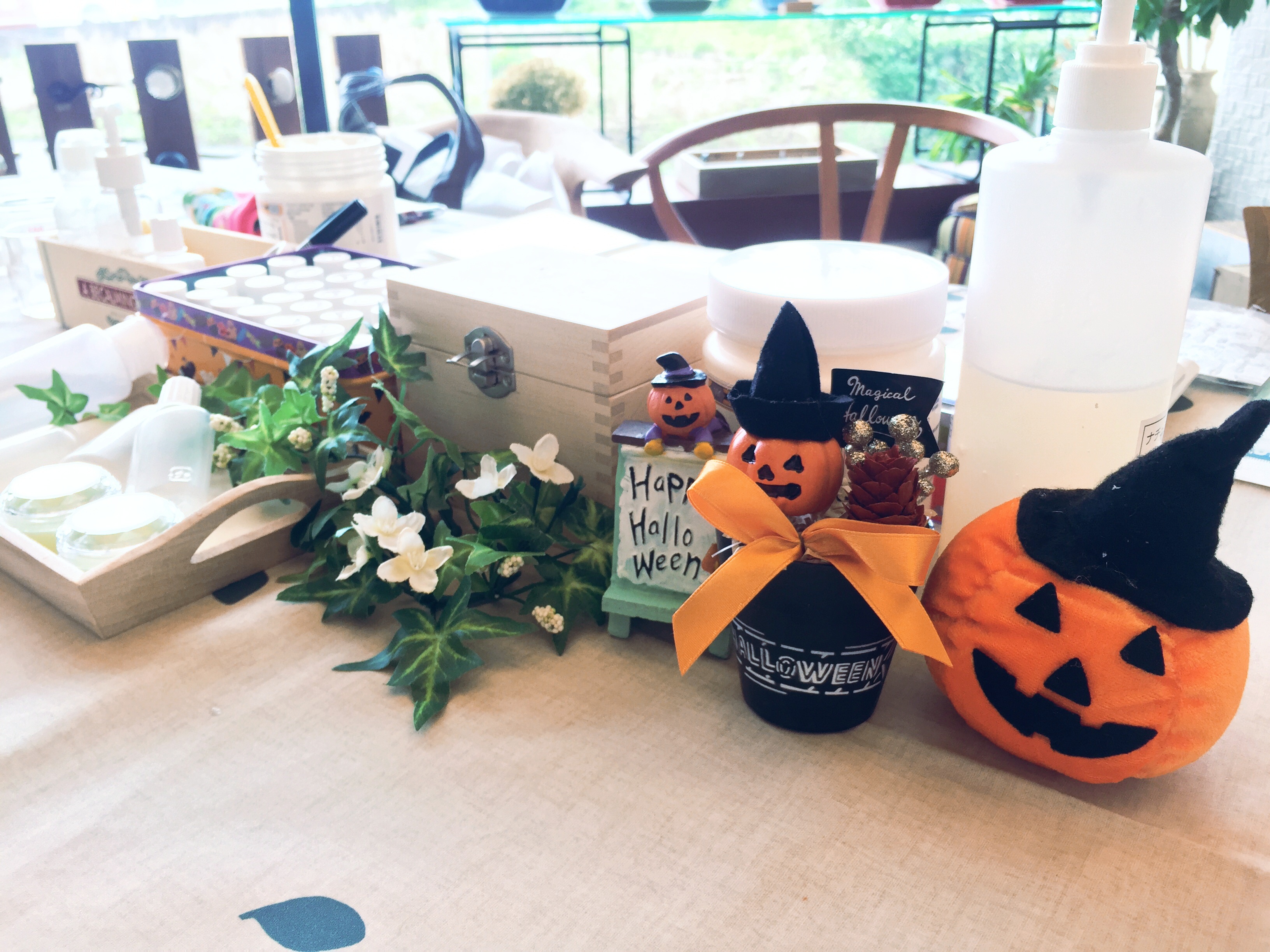 【所沢ワークショップ】メディカルアロマ作り