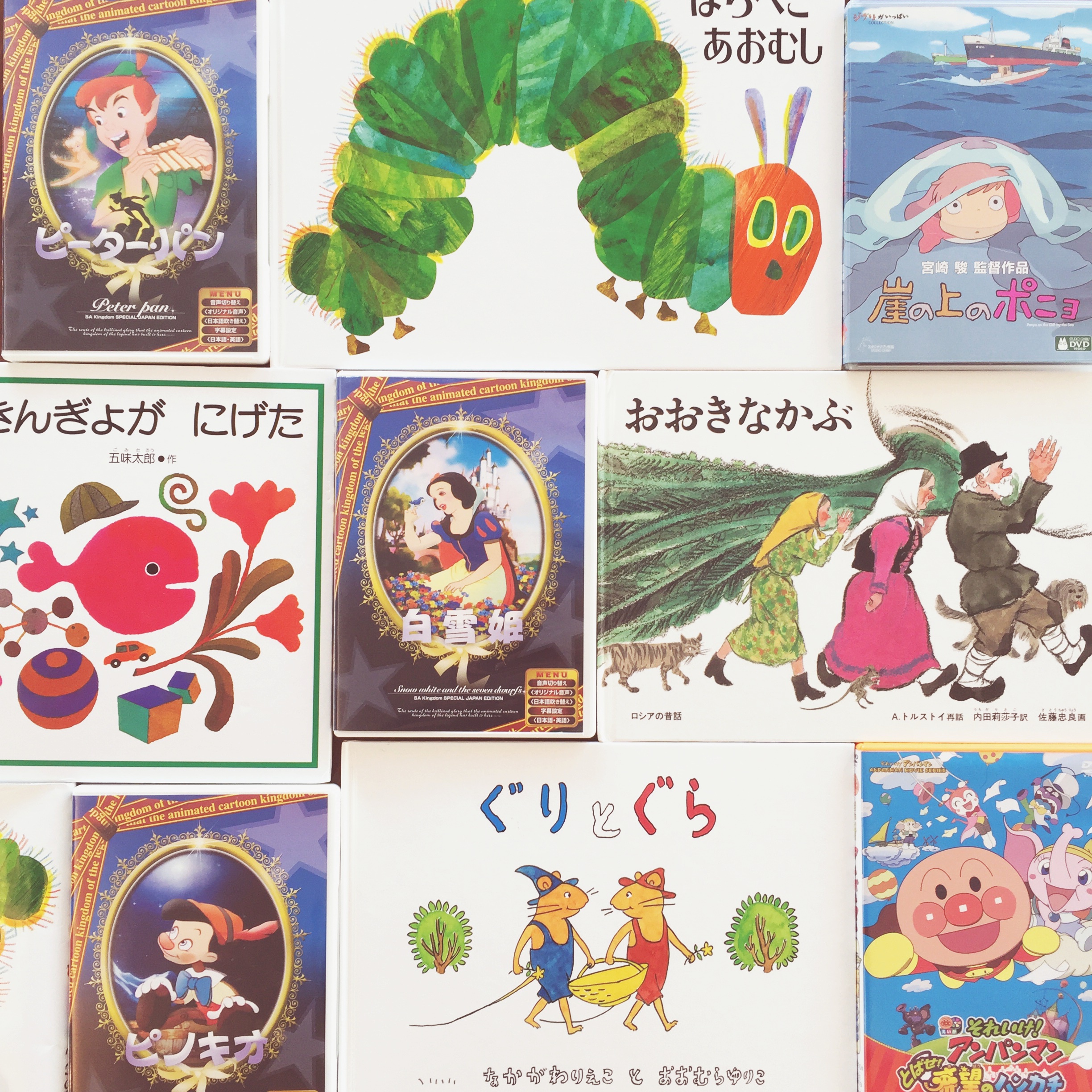 スタジオでは・・・