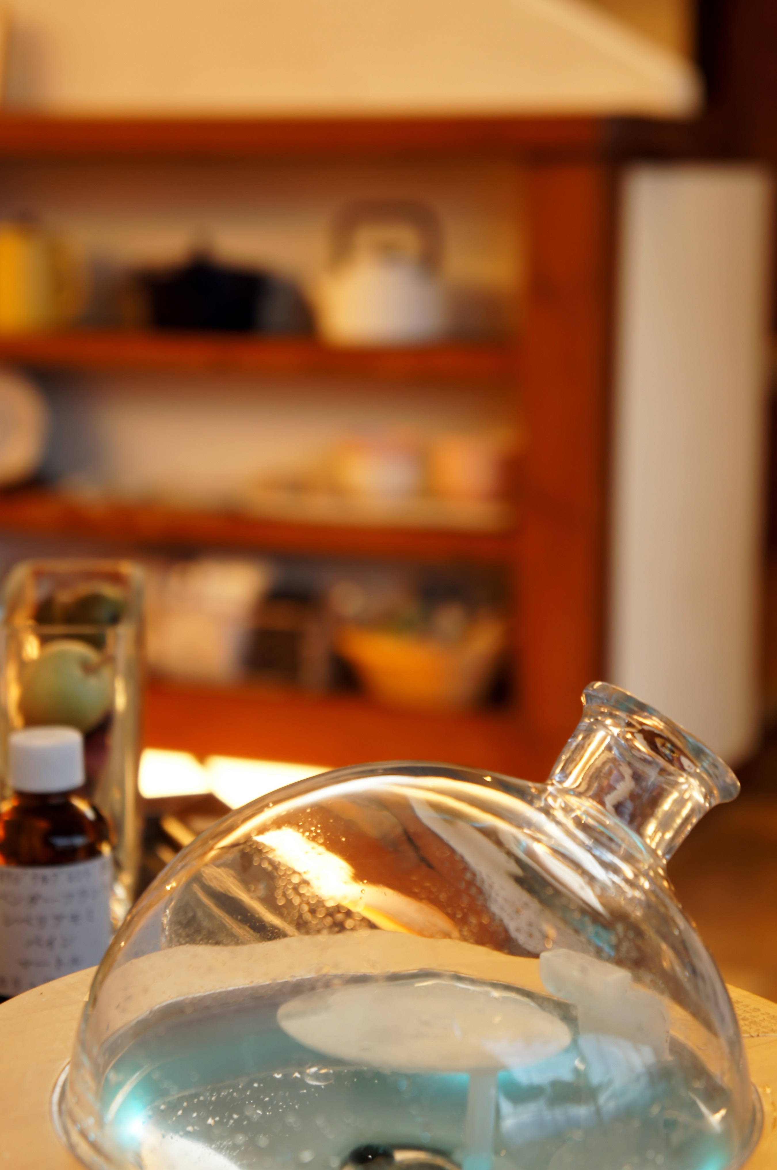 お出迎えしている香り