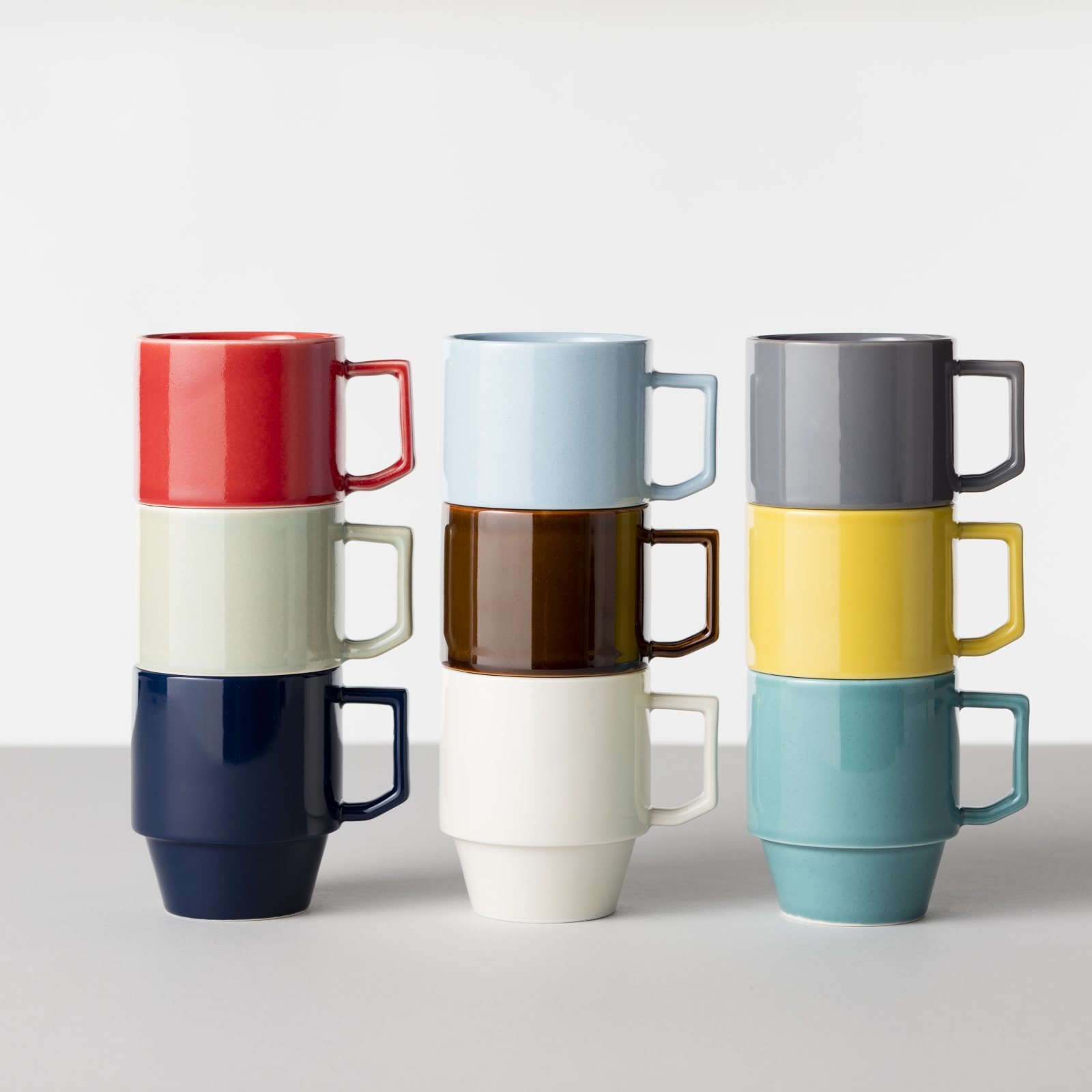 ぽってりしてるマグカップ