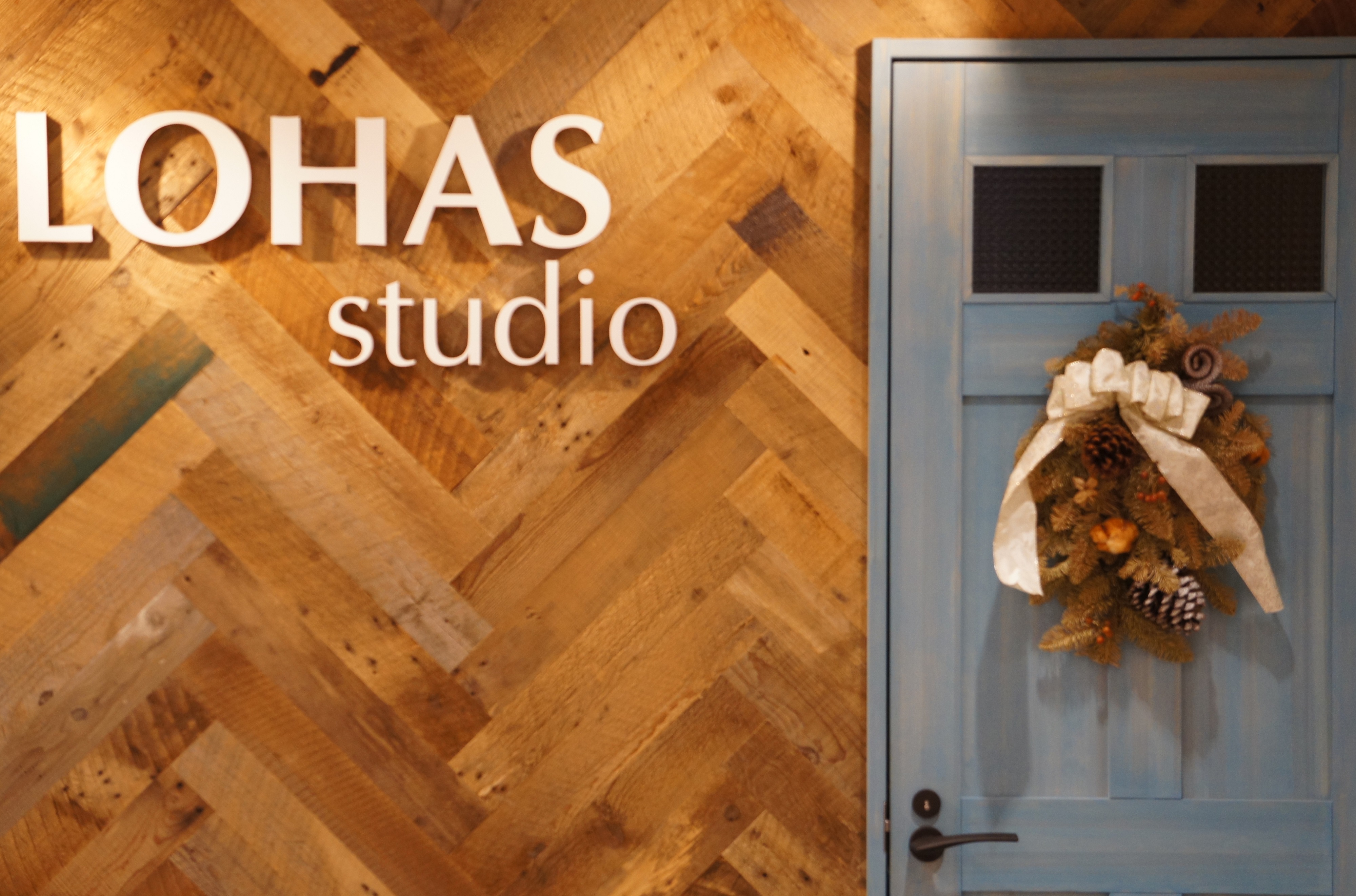 クリスマスの準備…