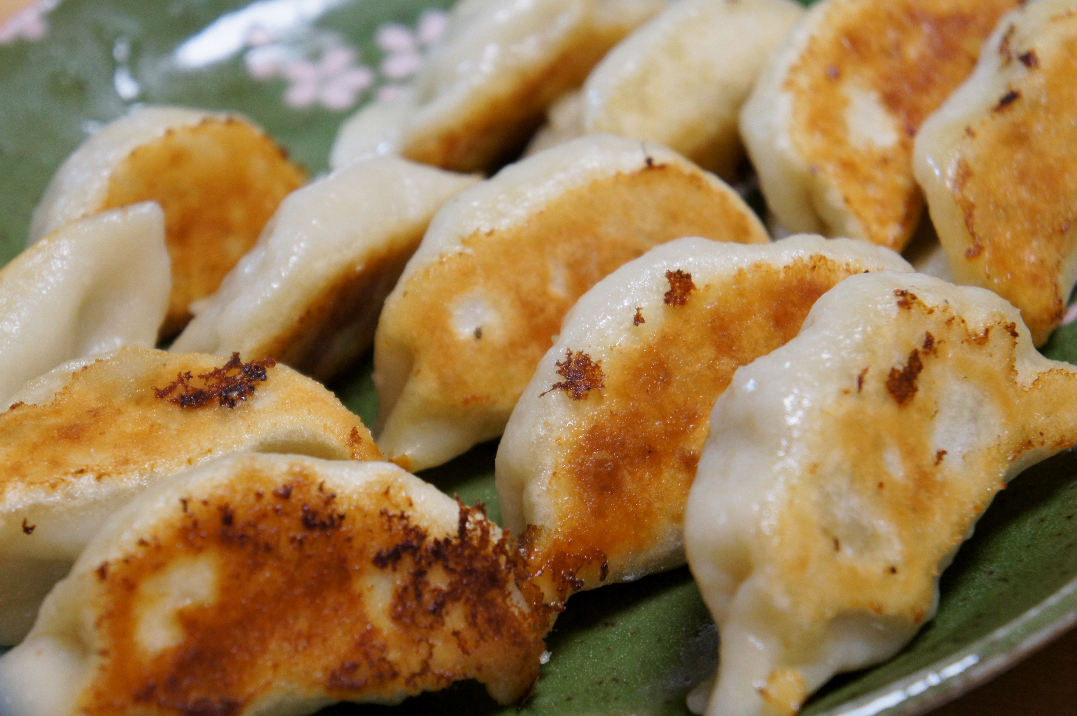 モチッモチの餃子