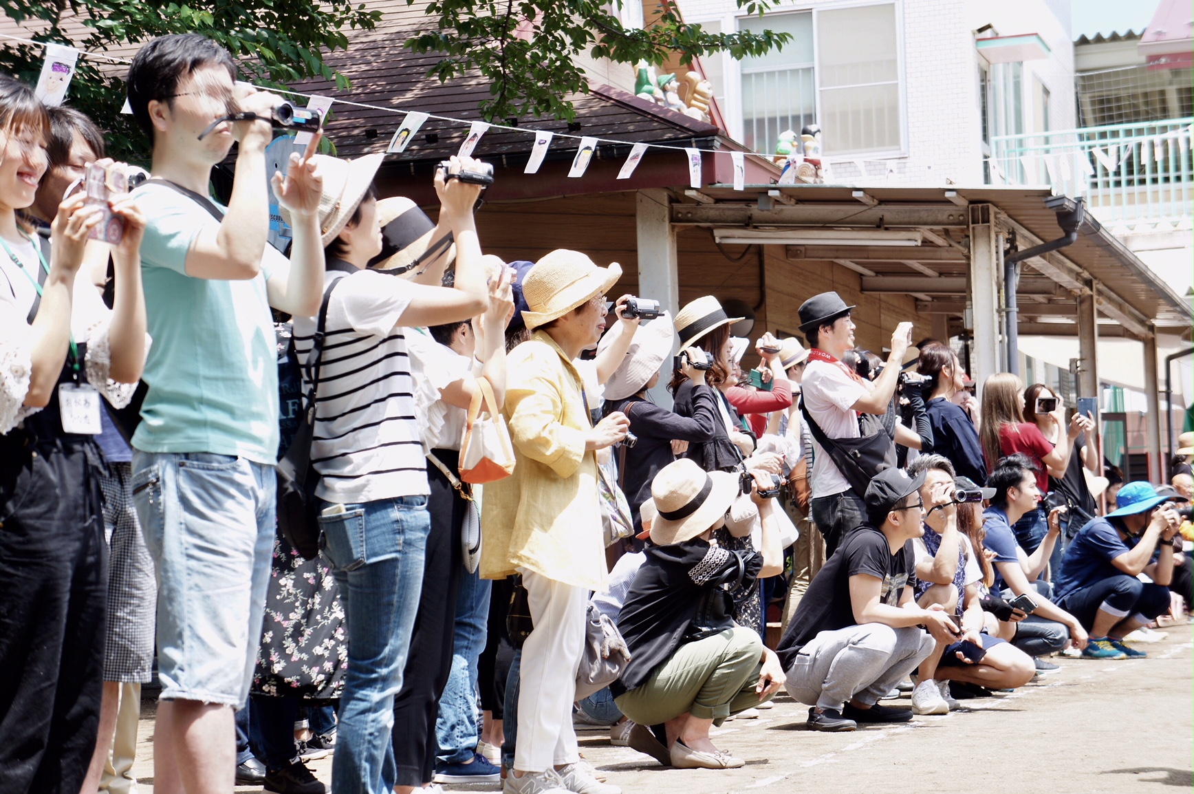 甥のミニ運動会