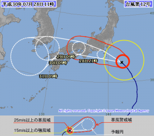 台風