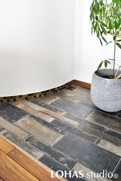 組合せも可能性も無限大∞タイルのある空間