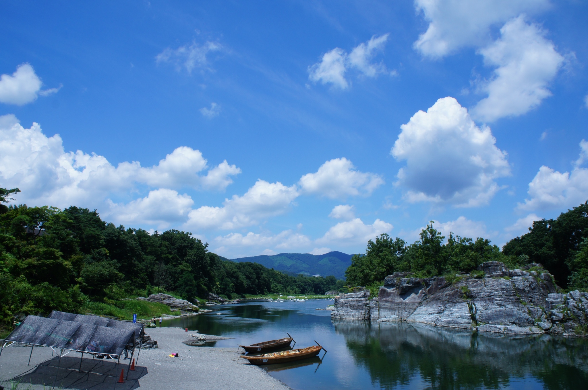 涼を求めて、秩父へ