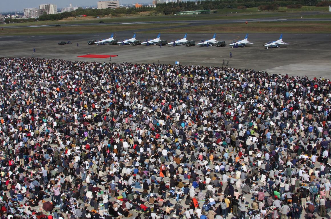 入間基地の航空祭