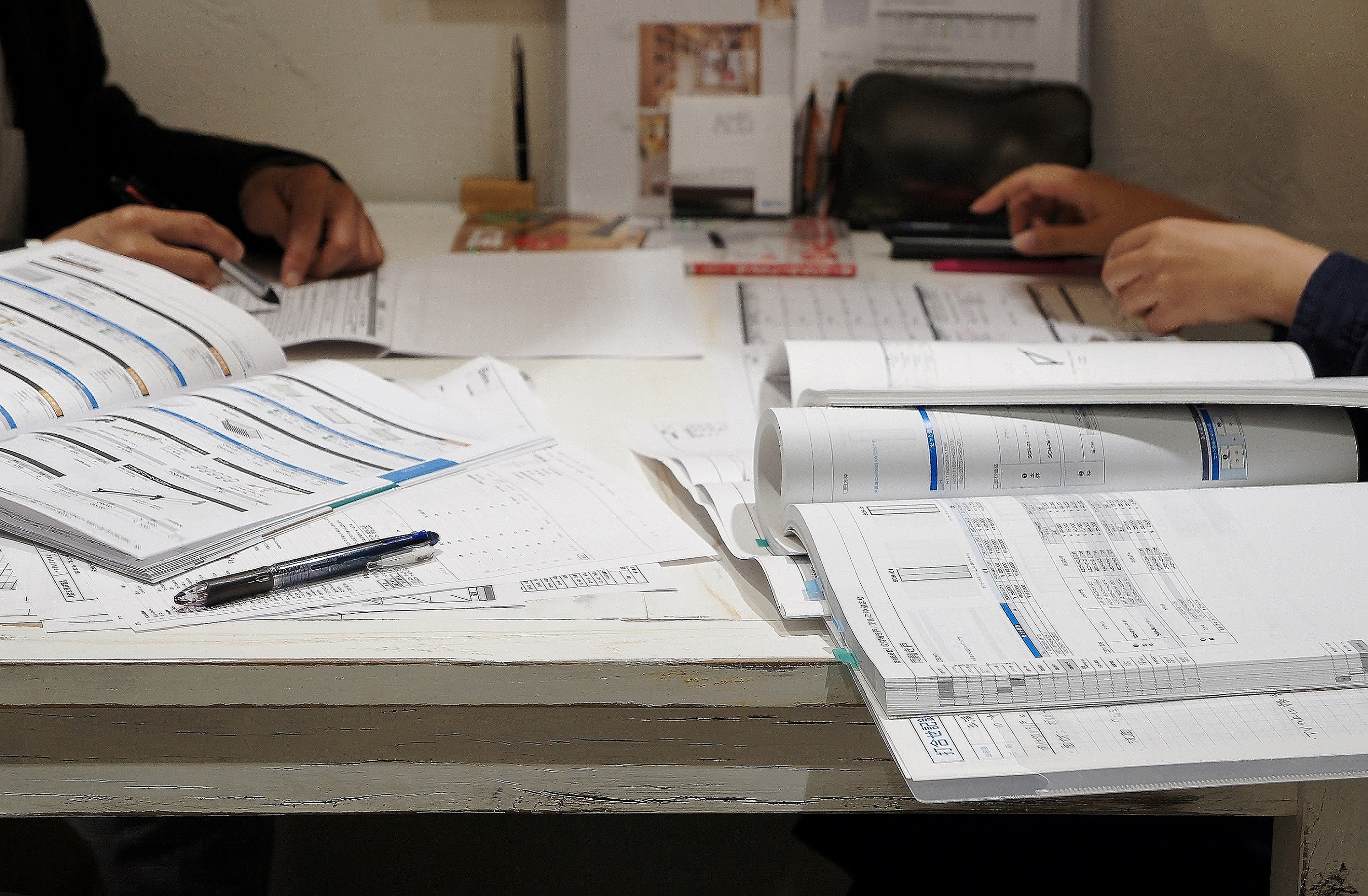 チームミーティング