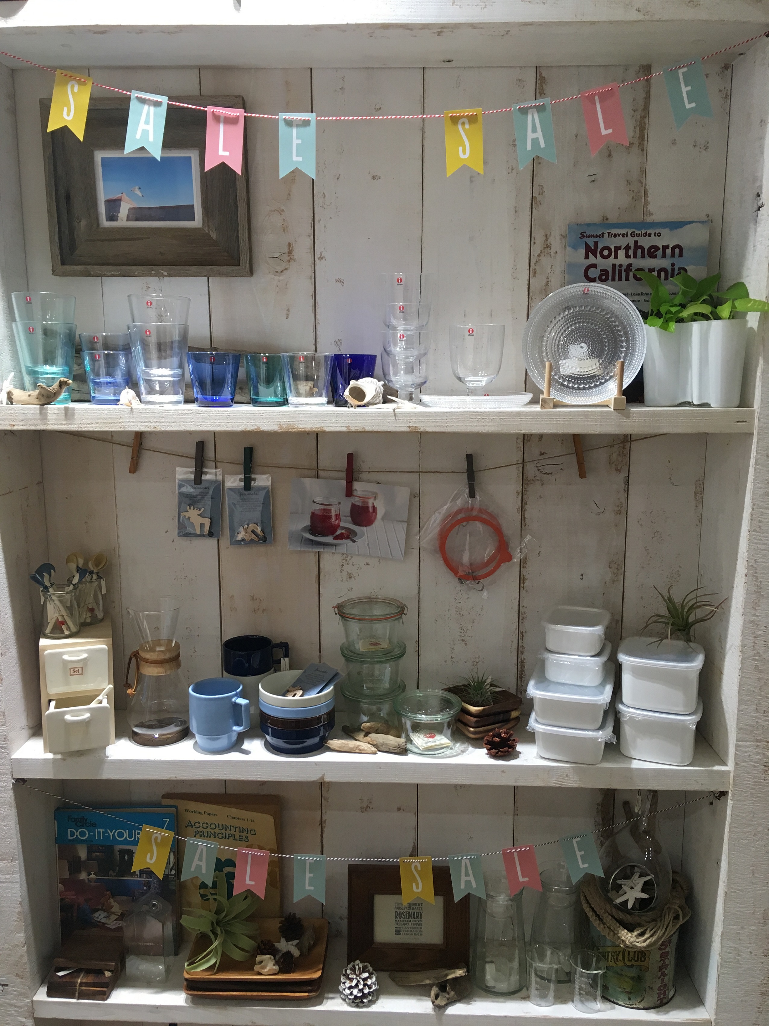 春の雑貨セールは明日まで！！