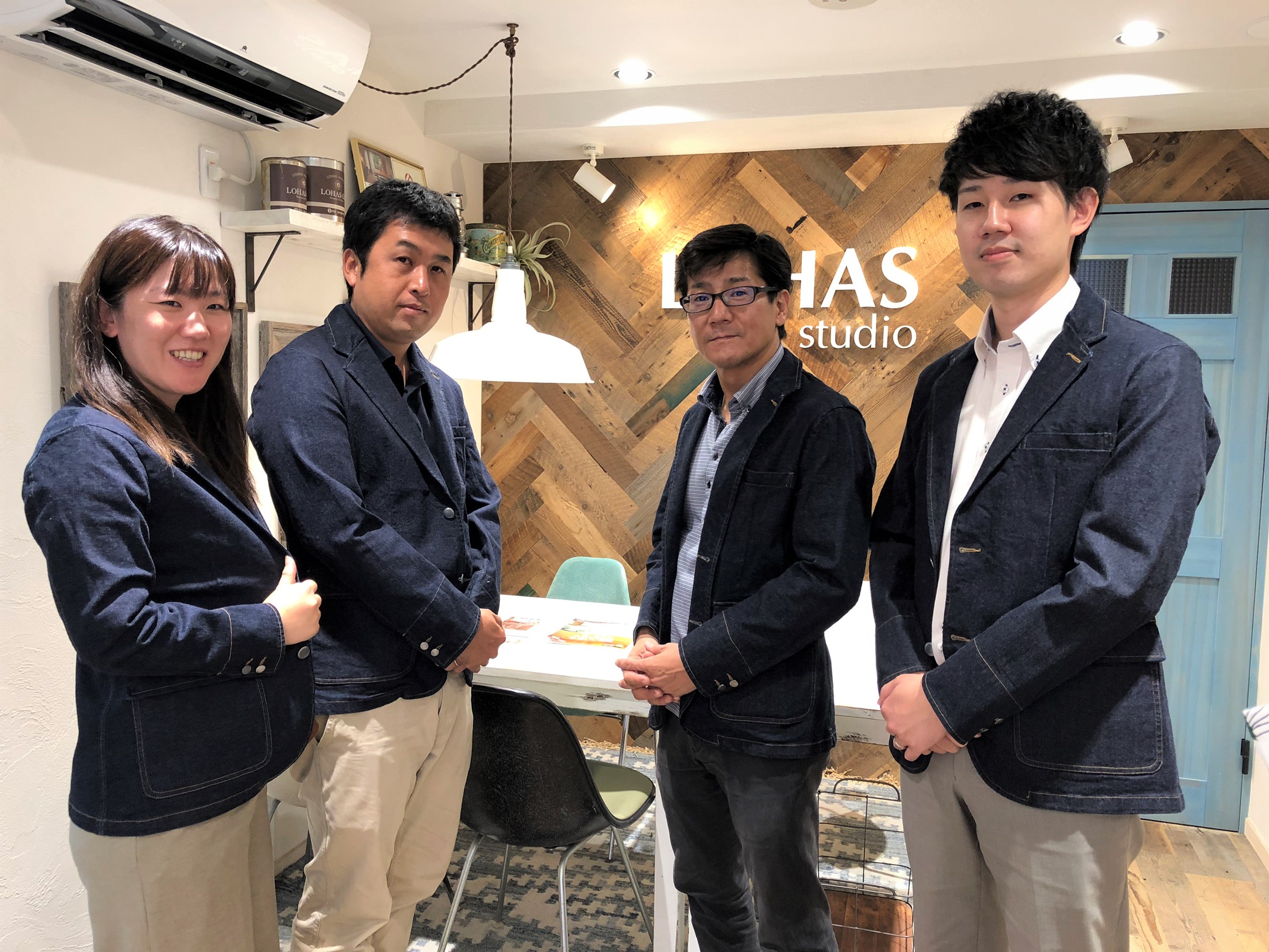 LOHAS studioのデニムジャケット