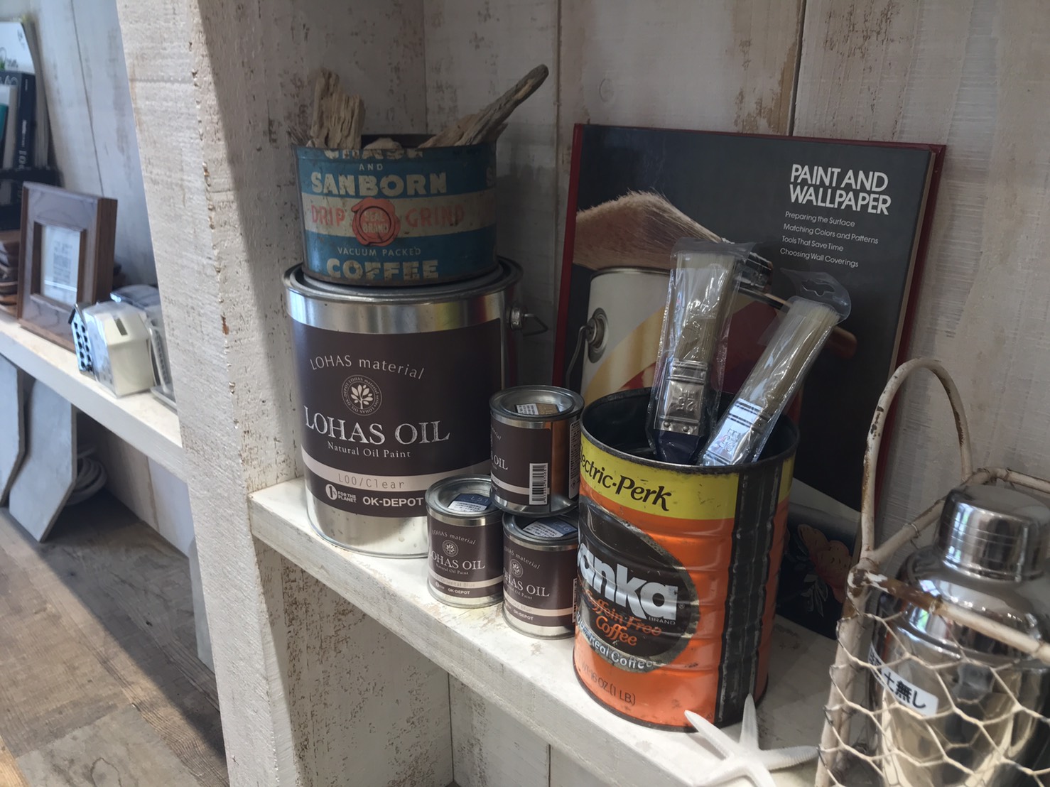 G.Wはおうち時間でDIYはいかがですか？